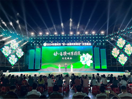 好一朵橫州茉莉花 文藝晚會精彩上演 茉莉文化展風(fēng)采 文化藝術(shù)咨詢服務(wù)
