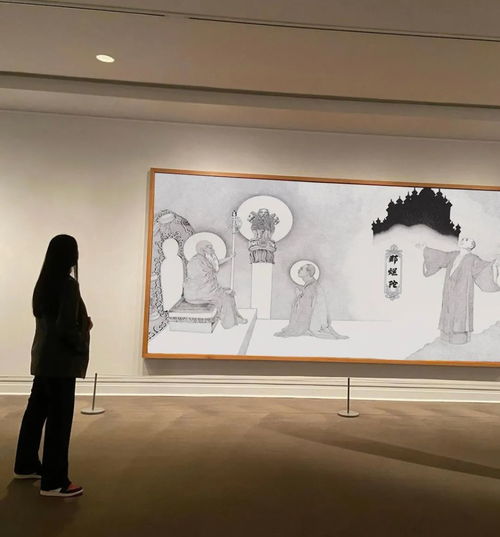 傳承中國文化，弘揚(yáng)藝術(shù)經(jīng)典——?jiǎng)⒚馨酌椟c(diǎn)墨作品在紐約大都會博物館展出紀(jì)實(shí)